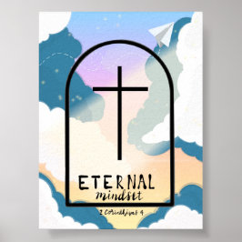 Póster Eterna mentalidad