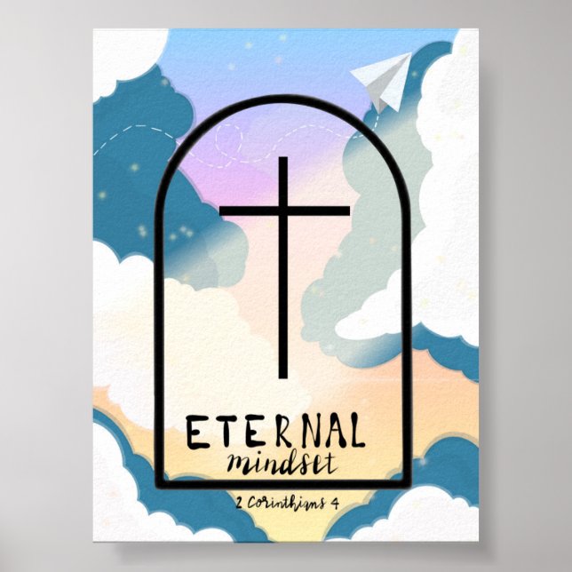 Póster Eterna mentalidad (Frente)