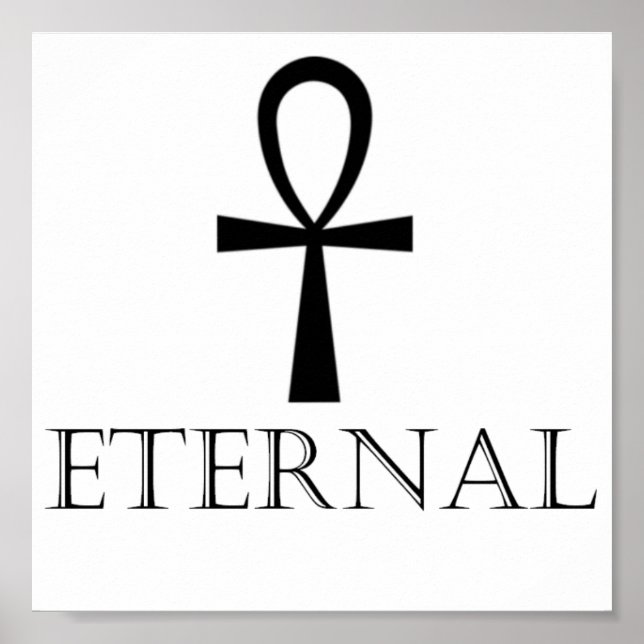 Póster Eternal (Frente)