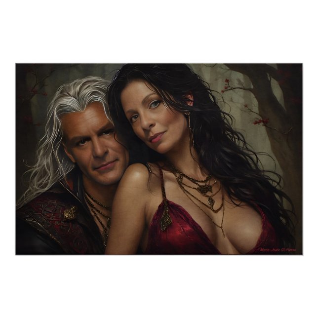 Póster Eternal Bond (Anverso)