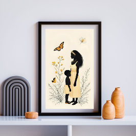 Póster Eternal Bond of Mother and Son