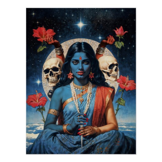 Póster Eternal Kali (Anverso)