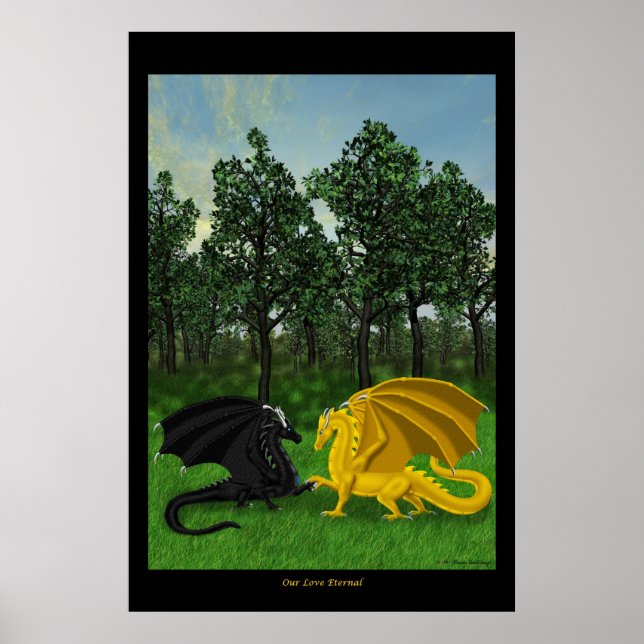 Póster Eternal Love (Frente)