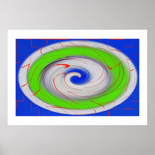 Póster Eternal ring art (Frente)