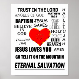 Póster Eternal Salvation