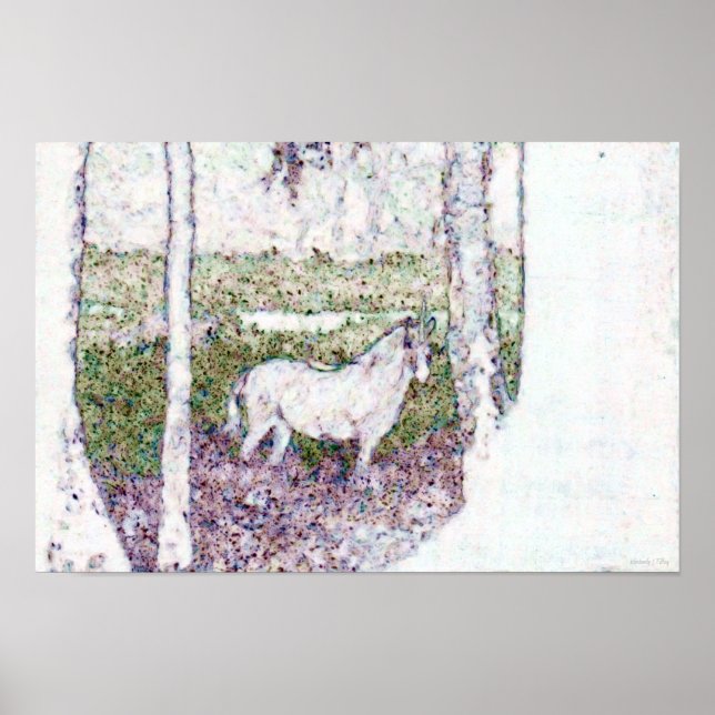 Póster Eternal Spring Print (Frente)