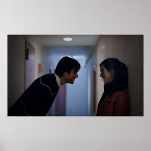 Póster Eternal sunshine of the spotless mind scene
