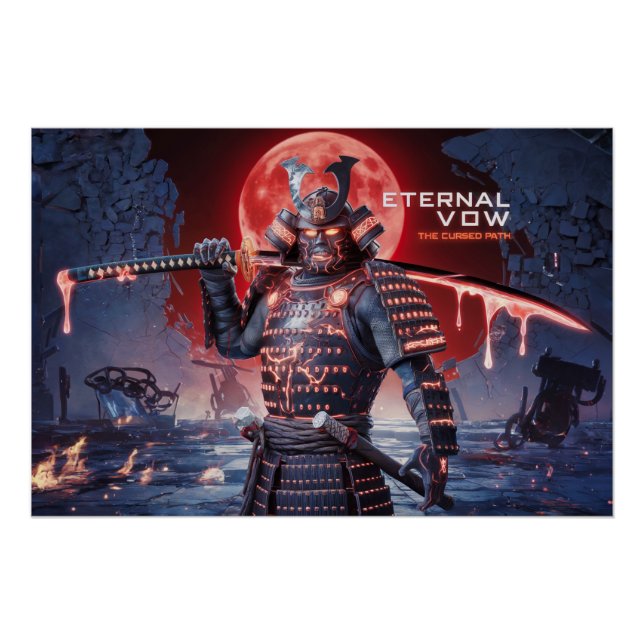Póster Eternal Vow: The cursed path (Anverso)