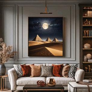 Póster Eternidad Bajo la Luna
