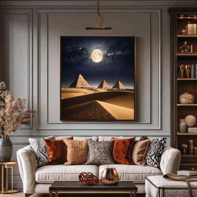Póster Eternidad Bajo la Luna (Subido por el creador)