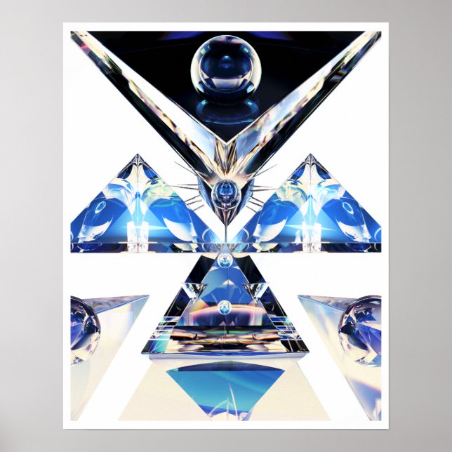 Póster Eternity - [40x50cm] (Frente)