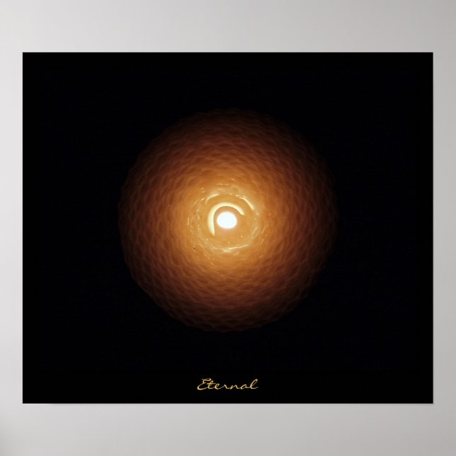 Póster Eterno (Frente)