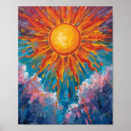 Póster Eterno Sunscape