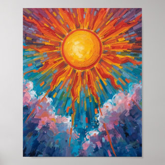 Póster Eterno Sunscape