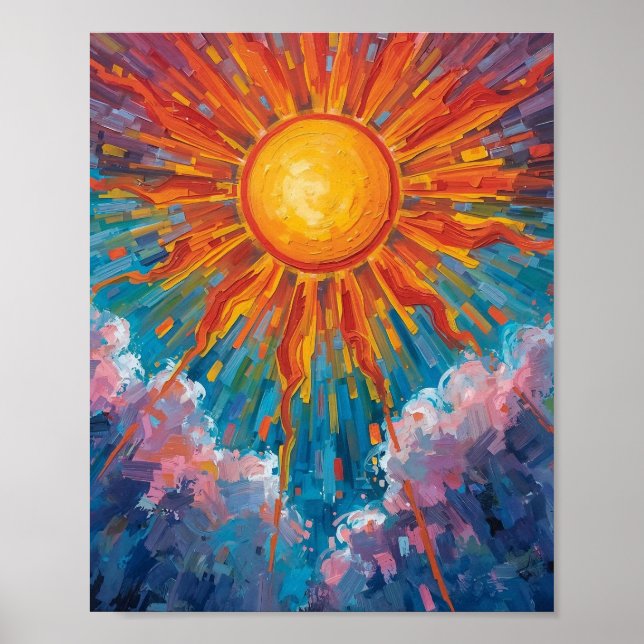 Póster Eterno Sunscape (Frente)