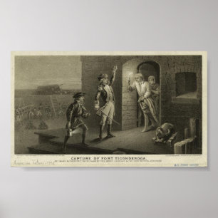 Póster Ethan Allen