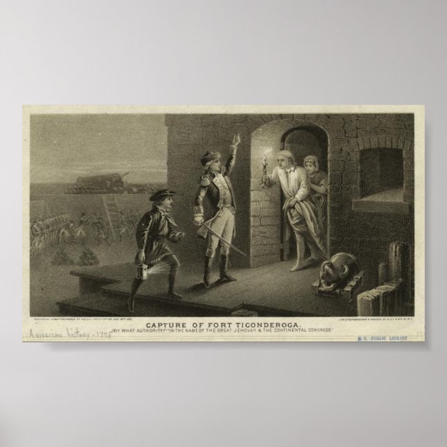 Póster Ethan Allen (Frente)