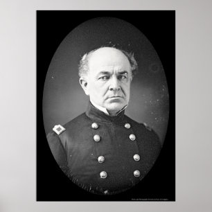 Póster Ethan Allen Hitchcock Daguerreoype 1851