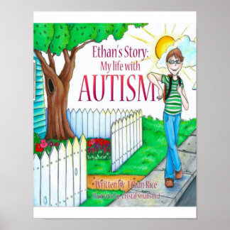 Póster Ethan's Story; My Life with Autism Poster