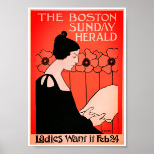 Póster Ethel Reed