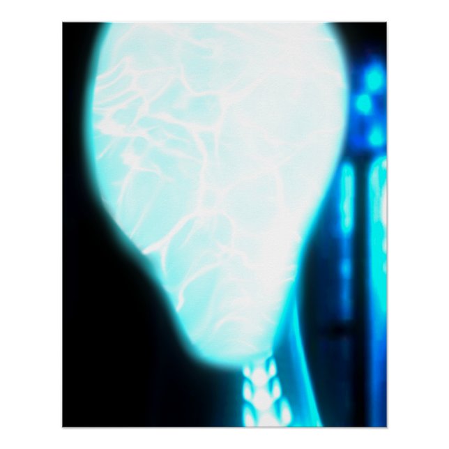 Poster Ether Alien Glossy (Anverso)