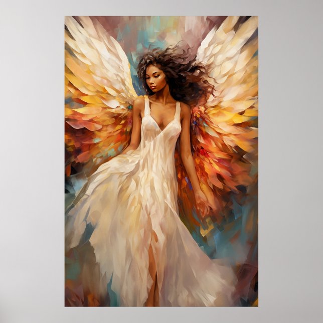 Póster Ethereal Angel Art Poster (Frente)