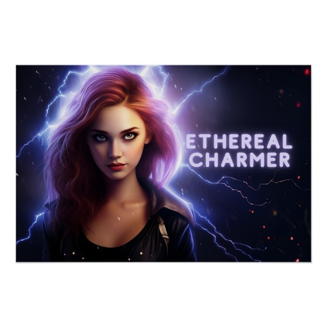 Poster Ethereal Charmer (Anverso)