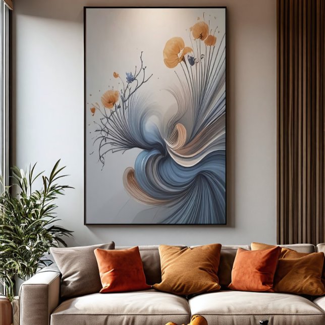 Póster Ethereal Dance of Nature (Subido por el creador)