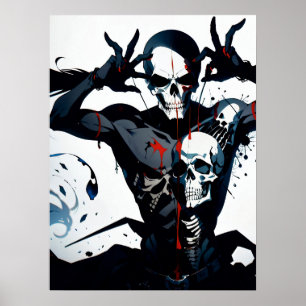 Póster Ethereal Epitaph