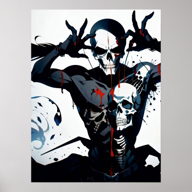 Póster Ethereal Epitaph (Frente)