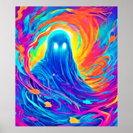 Póster Ethereal Ghostly Creation