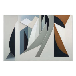 Póster Ethereal Glimpse