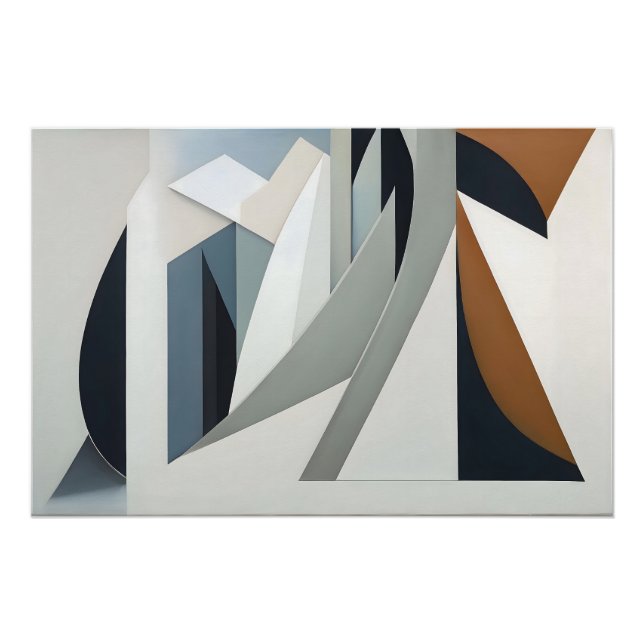 Póster Ethereal Glimpse (Anverso)