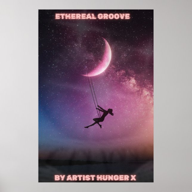 Póster Ethereal groove (Frente)