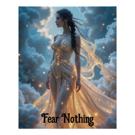 Póster Ethereal Light Nymph