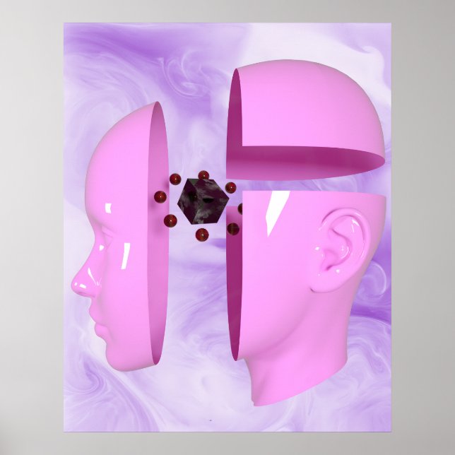 Póster Ethereal Mind, Massive Consciousness (Frente)