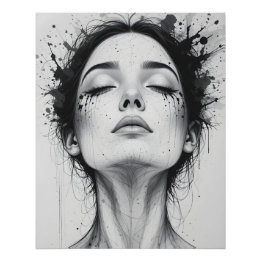 Póster Ethereal Quietude