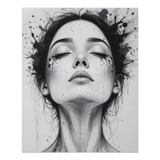 Póster Ethereal Quietude