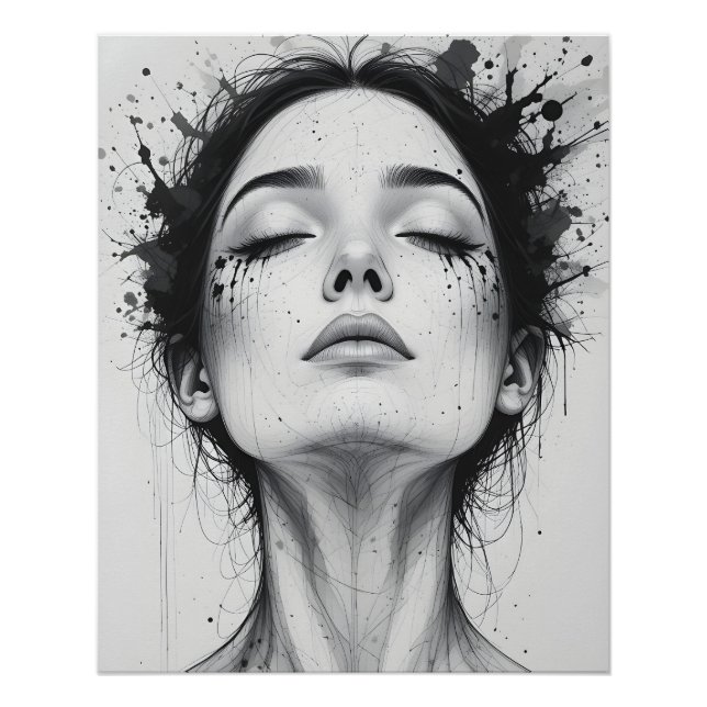 Póster Ethereal Quietude (Anverso)