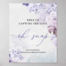 Ethereal spring purple dusty blue roses oh snap