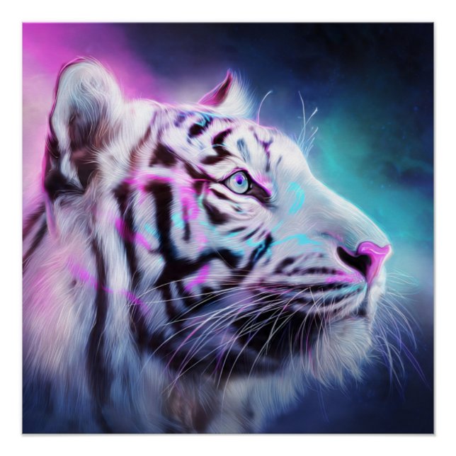 Póster Ethereal Stripes (Anverso)