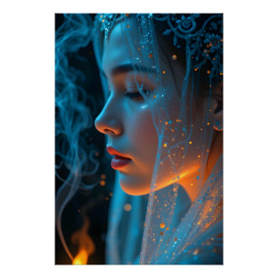 Póster Ethereal Velada Serenity