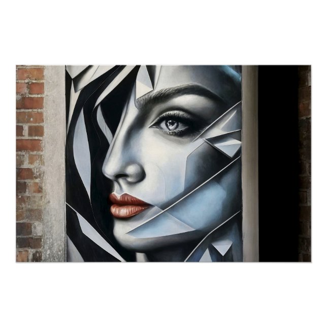 Póster Ethereal Visage (Anverso)