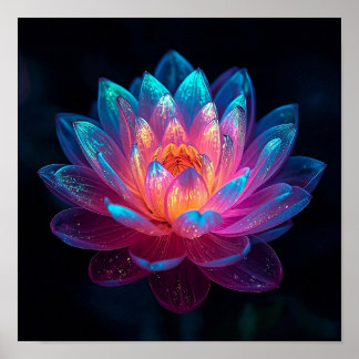 Póster Ethereal Zen