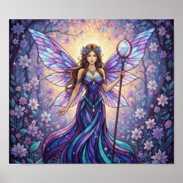 Póster EtherealFairyGuardian (Frente)