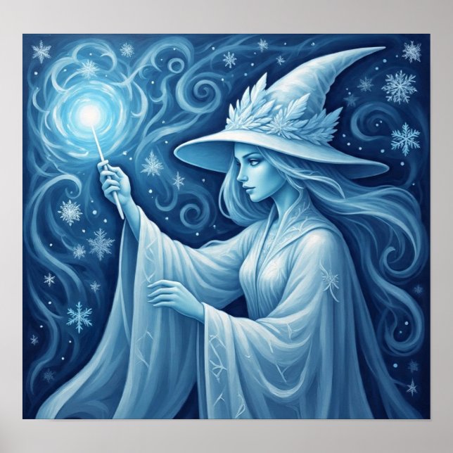 Póster EtherealWinter  (Frente)