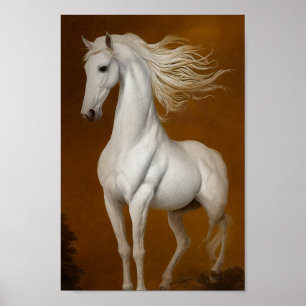 Póster Ethernal blanco