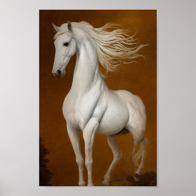 Póster Ethernal blanco (Frente)