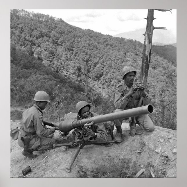 Póster Ethiopians del ejército de la O.N.U (Frente)