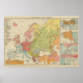 Póster Ethnographic Europe